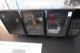 3-DOOR BEVERAGE COOLER