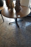 ROUND RESTAURANT TABLES (X3)