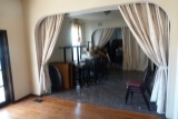 DECORATIVE CURTAIN PANELS X1