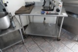 ROLLING S/S TABLE