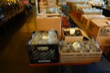 DRINKING GLASSES, BAR GLASSES & STEM WARE