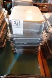 S/S PANS (X10)