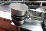 SAUCE PANS (X4)