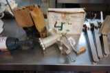SAUSAGE GRINDER & APPLE PEELER (X2)