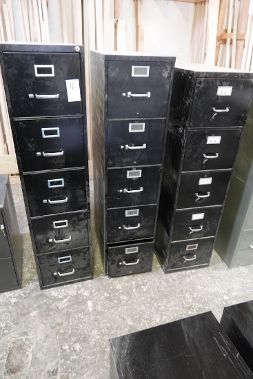 5-DRAWER FILE CABINET (X3)