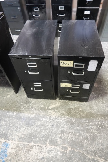 2-DRAWER FILE CABINET (X3)