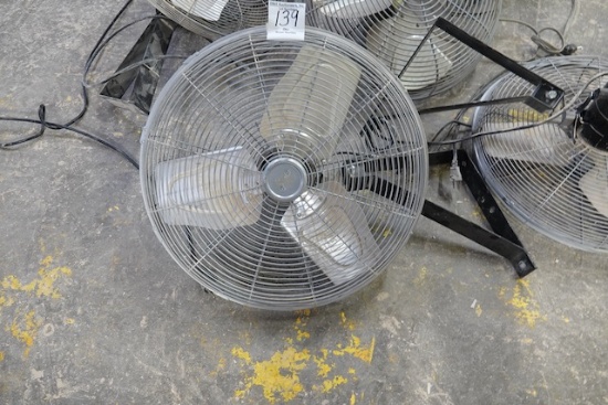 WALL MOUNT SHOP FAN
