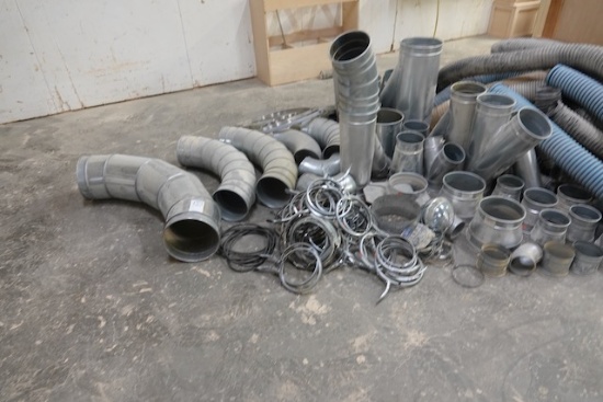 DUST COLLECTION PIPE FITTINGS