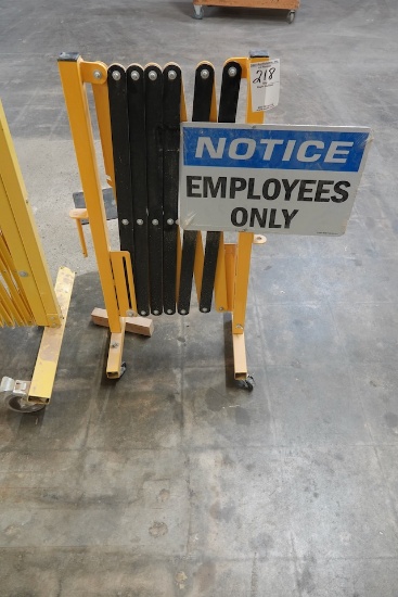 ACCORDION BARRIERS