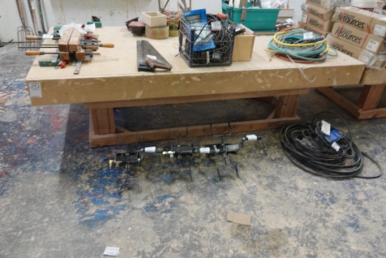 SHOP TABLE