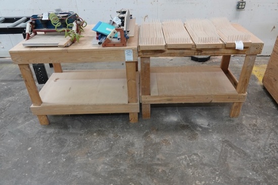 SHOP TABLE (X2)