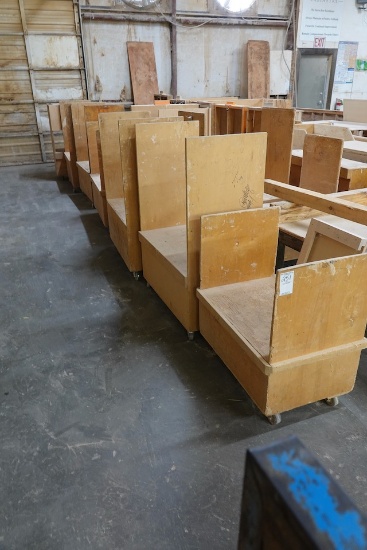 ROLLING CARTS (X7)