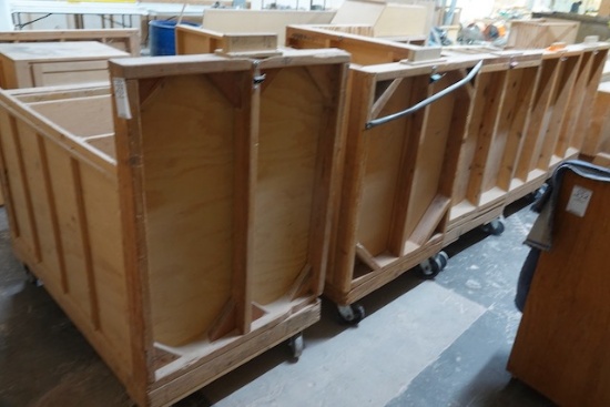 ROLLING CARTS (X5)