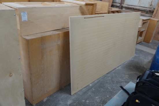 SHOP CABINETS (X6)
