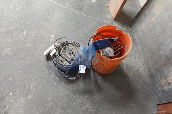 SUMP PUMP & HOSE X1