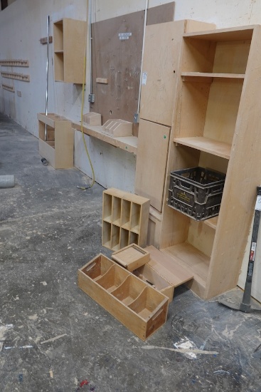 SHOP CABINETS X1