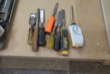 WOOD CHISELS