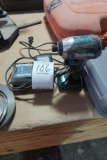 MIKITA CORDLESS IMPACT W/BATTERY & CHARGER