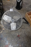 WALL MOUNT SHOP FAN