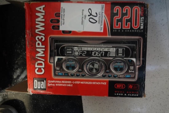 NEW CAR STEREO