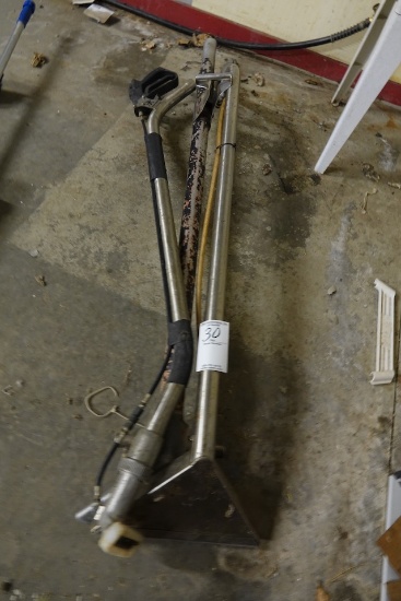 CARPET CLEANING WANDS