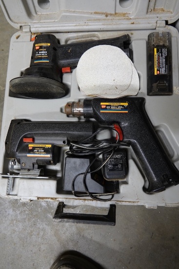 CORDLESS TOOL KIT