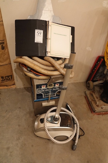 DRY CLEANING SYSTEM