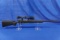 HUSGVARNA VAPEN FABRIKS AZTIEBOLAG BLACK RIFLE BOLT ACTION W/LEUPOLD 3X9 SCOPE S/N: 660900