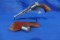 F. LLIPIETTA MADE IN ITALY 1851 REPLICA 44 CAL REVOLVER BLACK POWDER W/EXTRA CYLINDER & HOLSTER
