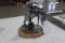 A BRONC TWISTER BY CM RUSSELL 1978 SCULPTURE
