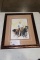 BUCK TAYLOR NUMBERED PRINT 450/1000 COWBOY ON HORSE PICTURE
