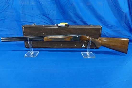 1972 BROWNING 20 GA. OVER/UNDER SUPERPOSED LIGHTING