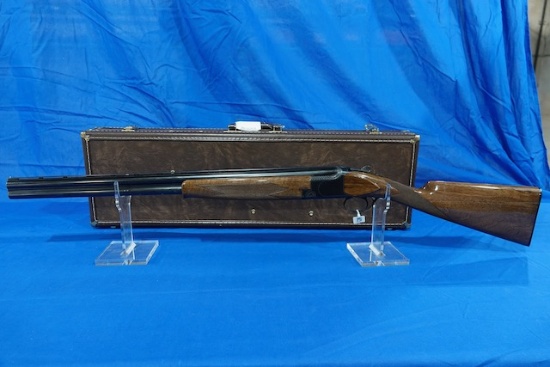 1972 BROWNING 12 GA. OVER/UNDER SUPERPOSED SUPERLIGHT