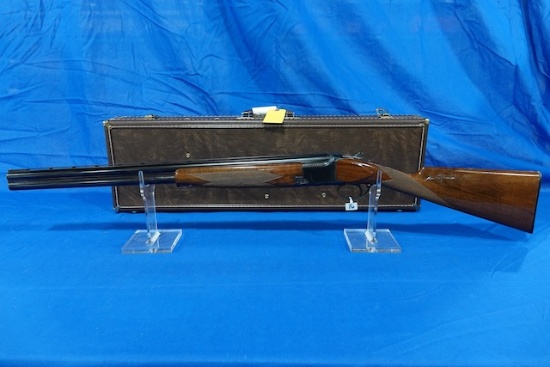 1973 BROWNING 12 GA. OVER/UNDER SUPERPOSED SUPERLIGHT