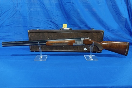 1980 BROWNING 12 GA. OVER/UNDER B-27 CUSTOM SHOP
