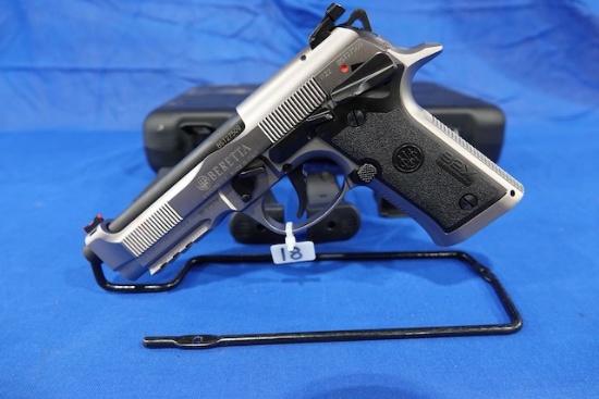 2022 BERETTA 92X PERFORMANCE 9MM SEMI-AUTO COMPETITION GRADE