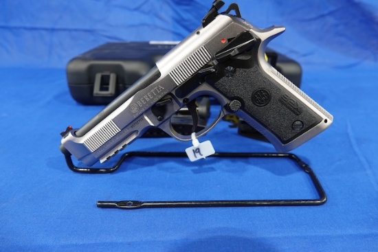 2022 BERETTA 92X PERFORMANCE 9MM SEMI-AUTO COMPETITION GRADE