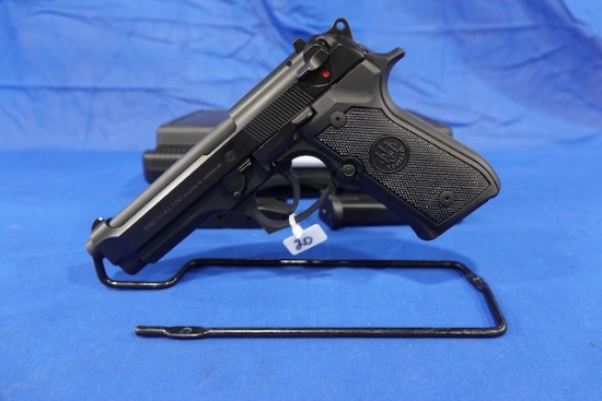 2018 BERETTA 92FS 9MM SEMI-AUTO