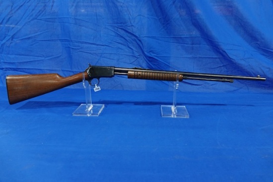 WINCHESTER 22 S.L. OR L.R PUMP MOD. 62A S/N: 321963