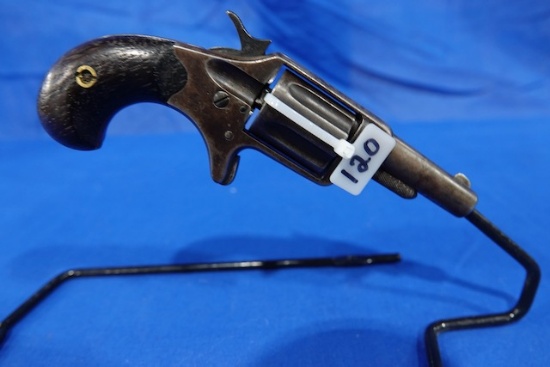 COLT NEW LINE 32 CAL REVOLVER 5-SHOT MFG 1882 S/N: 11521