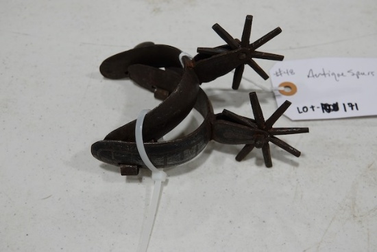 ANTIQUE SPURS