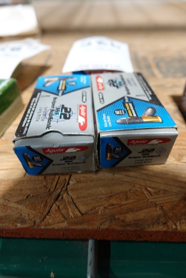 AGUILA SNIPER SUBSONIC .22LR 60GR 50 PER BOX (X3)