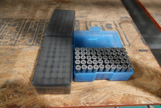 FEDERAL 357 MAGNUM AMMO 50/CONTAINER (X3)