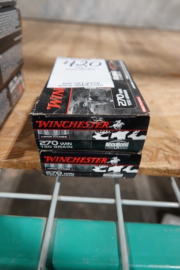 WINCHESTER EXPEDITION BIG GAME LONG RANGE 270 WIN 150GR 20 PER BOX (X2)