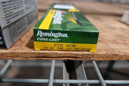 REMINGTON 270 WIN 130GR CORE-LOKT PSP 20 CARTRIDGES