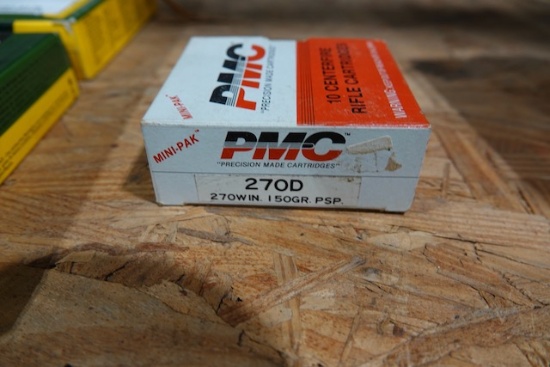 BOX OF PMC 270 WIN 150GR PSP