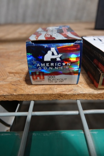BOX OF HORNADY 300 BLACKOUT 125GR HP