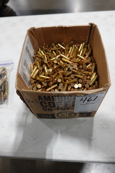 BOX FULL OF CARTRIDGES/AMMO CAL?