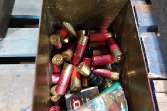 AMMO CAN W/12GA,SHOTGUN SHELLS