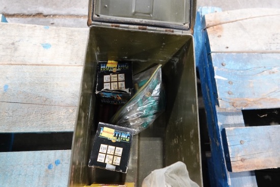 AMMO CAN W/410,SHOTGUN SHELLS